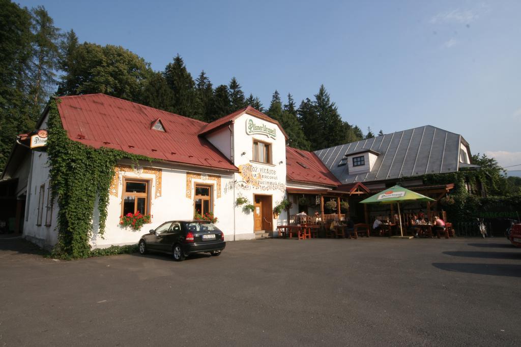 Pension Harcovna Frýdlant nad Ostravicí Exterior foto